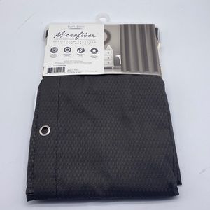 Bath Bliss Microfiber Soft Shower‎ Curtain 70 X 72 NEW